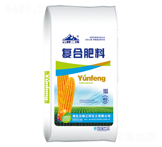 40kg復合肥料-云峰三環(huán)