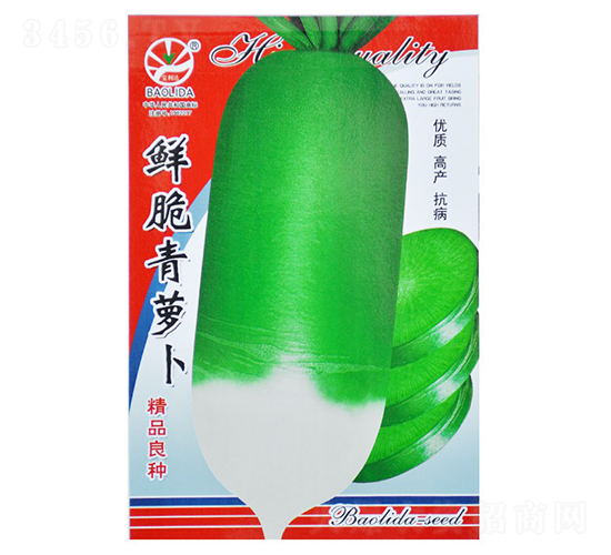 鮮脆青蘿卜-蘿卜種子