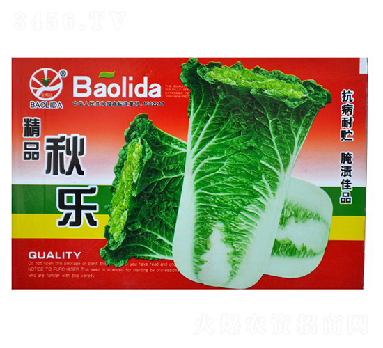 精品秋樂-秋菜種子