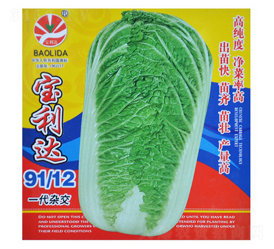 寶利達(dá)91、12-秋菜種子