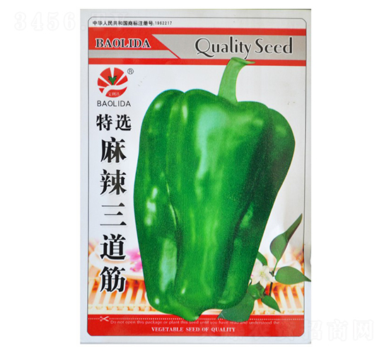 麻辣三道筋-辣椒種子