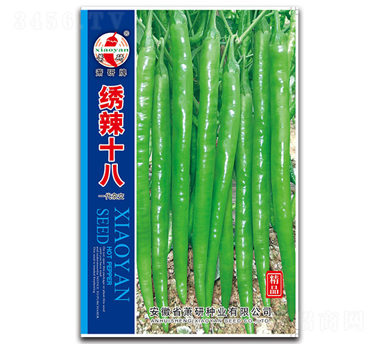 繡辣十八-線椒種子-蕭研種業(yè)