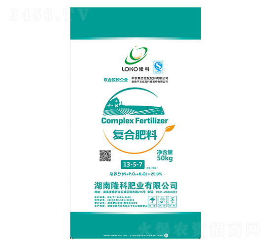 隆科牌復(fù)混肥13-5-7-隆科農(nóng)資