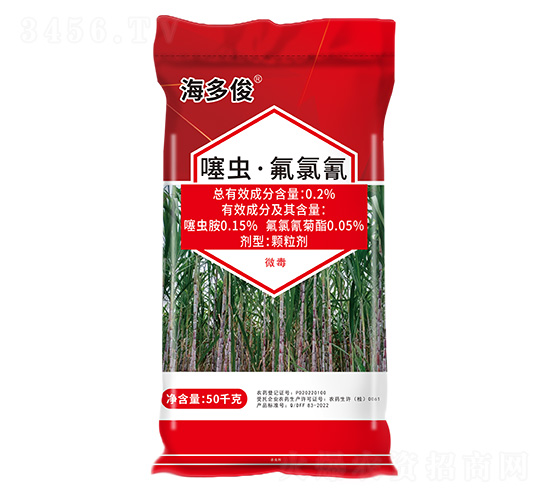 0.2%噻蟲(chóng)胺·氟氯氰顆粒劑16-5-9-海多俊-金絲鳥(niǎo)