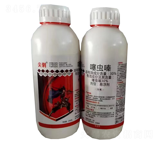 30%噻蟲嗪懸浮劑-尖刺-綠坤生物