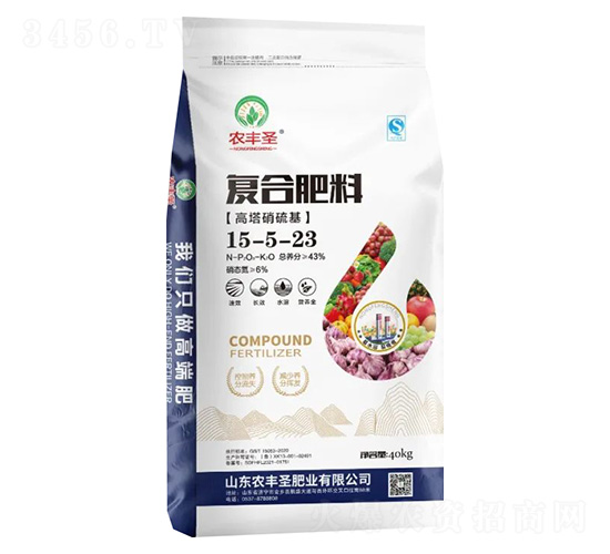 高塔硝硫基復合肥料15-5-23-農(nóng)豐圣