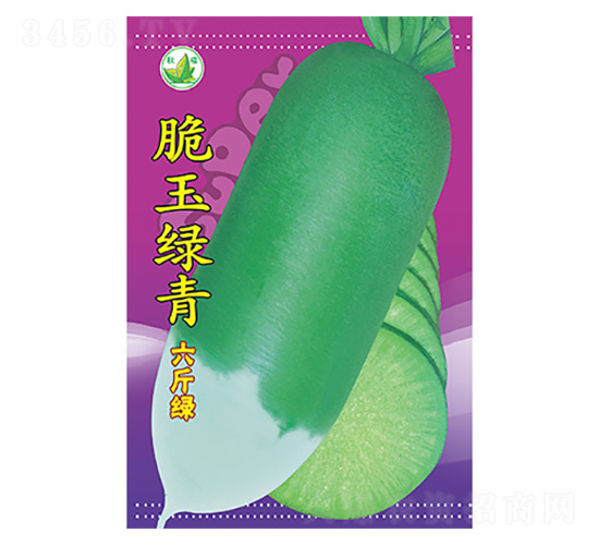 蘿卜種子-脆玉綠青-科星