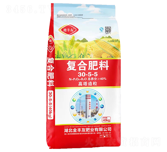 高塔造粒復(fù)合肥料30-5-5-地豐友-金豐友
