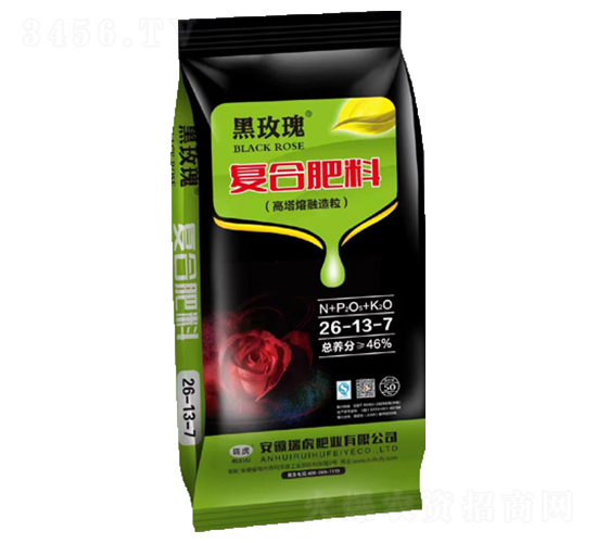 復(fù)合肥料26-13-7-黑玫瑰-瑞虎肥業(yè)