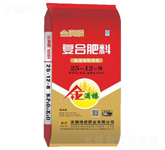 復(fù)合肥料25-12-8-金滿(mǎn)樓-瑞虎肥業(yè)
