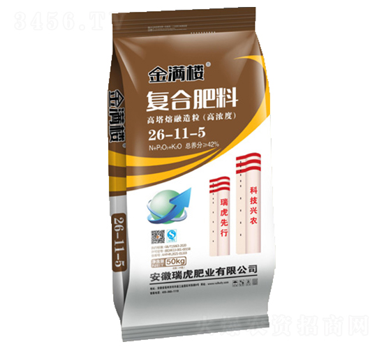 復(fù)合肥料26-11-5-金滿樓-瑞虎肥業(yè)