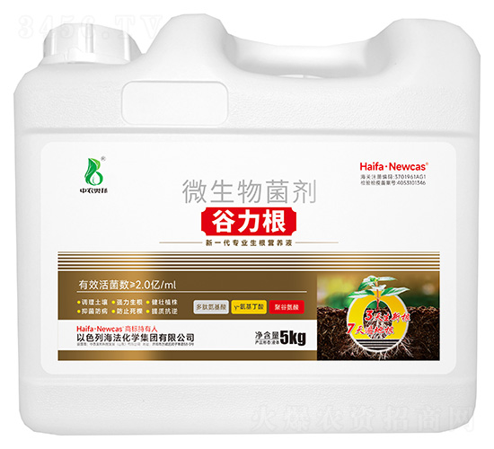 微生物菌劑-谷力根-中農(nóng)奧邦