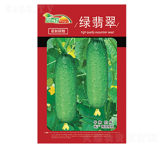 黃瓜種子-綠翡翠-科星