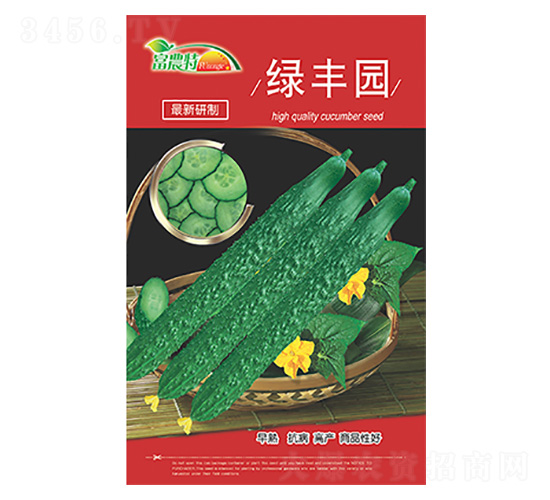 黃瓜種子-綠豐園-科星