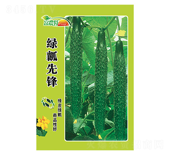 黃瓜種子-綠瓤先鋒-科星