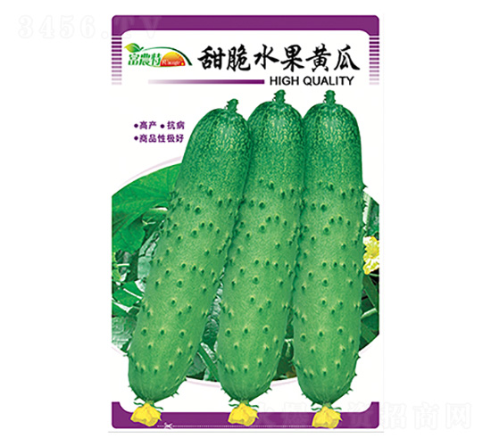 甜脆水果黃瓜-科星