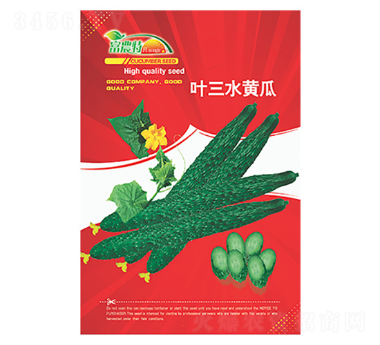 葉三水黃瓜-科星