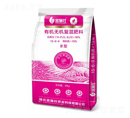 有機(jī)無機(jī)復(fù)混肥料15-6-9（顆粒）-宜施壯