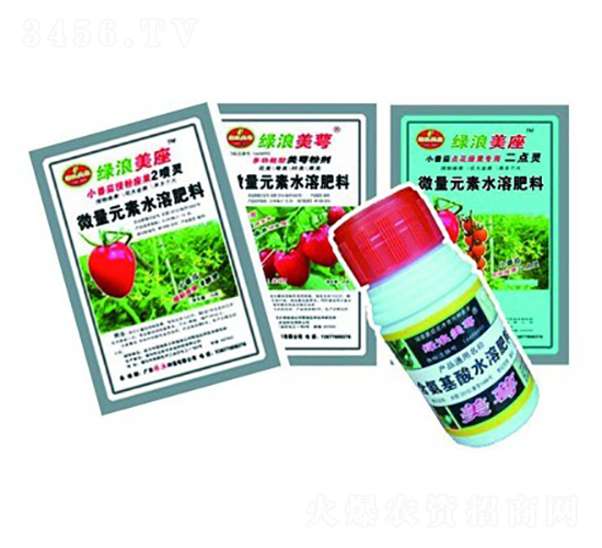 綠浪小番茄授粉座果美萼高效組合-綠浪生物