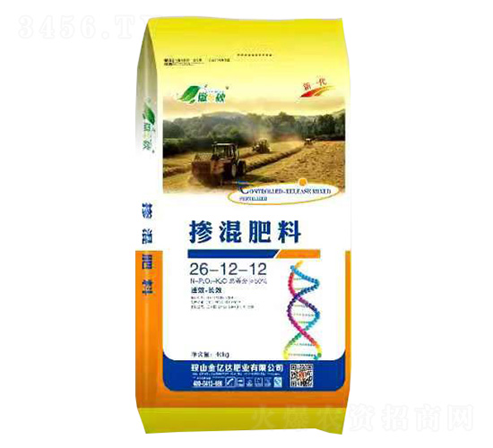 摻混肥26-12-12-撒金秋-金億達肥業(yè)