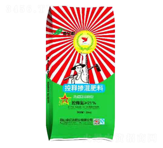 25kg控釋摻混肥-撒金秋-金億達(dá)肥業(yè)