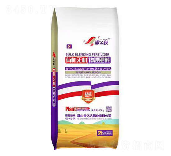 有機(jī)無機(jī)復(fù)混肥25-10-10-撒金秋-金億達(dá)肥業(yè)