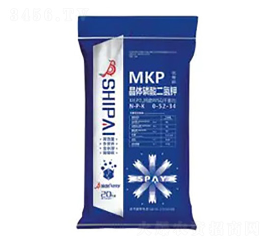 晶體磷酸二氫鉀0-52-34-施派作物