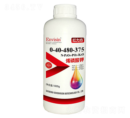 烯磷酸鉀0-40-480-375-紅力方