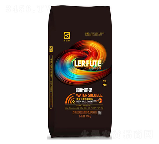 中量元素水溶肥料-靚葉靚果-樂福泰