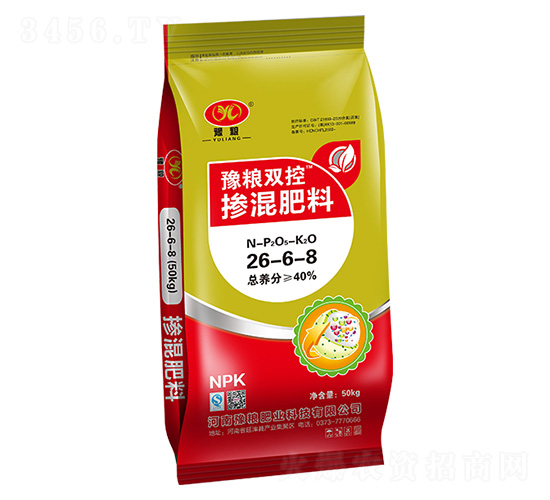 摻混肥料26-6-8-豫糧肥業(yè)