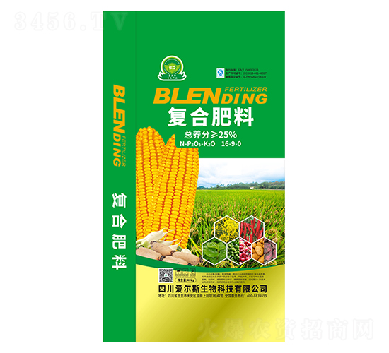 復(fù)合肥料16-9-0-愛(ài)爾斯生物