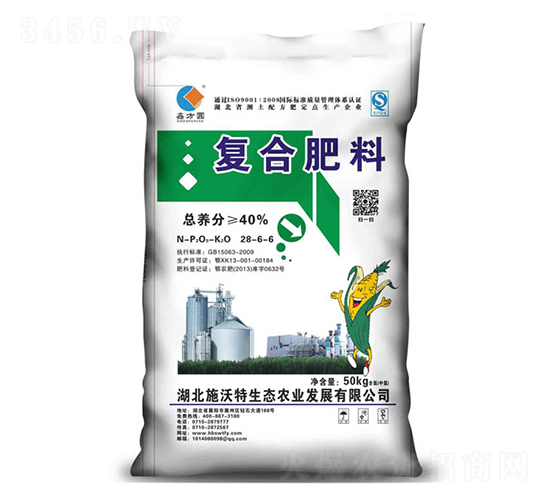 鑫方圓復(fù)合肥料28-6-6-施沃特