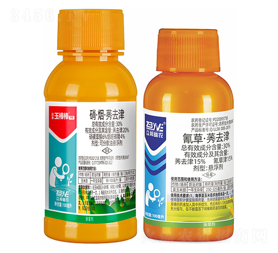 玉米田除草劑-眾禾玉棒棒1號(hào)-眾禾豐