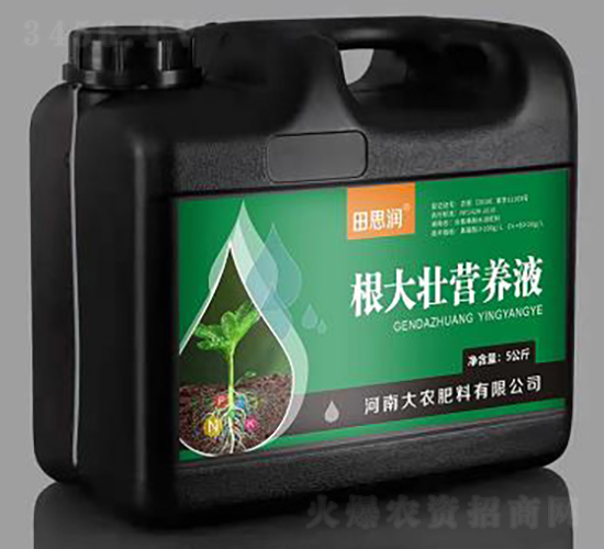 5公斤根大壯營養(yǎng)液-田思潤-大農(nóng)肥料