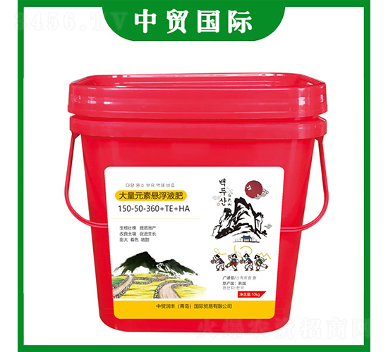 大量元素懸浮液肥150-50-360+TE+HA