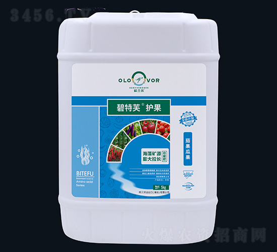 茄果瓜果專用海藻礦源膨大拉長功能肥-碧特芙·護果-歐蘭沃