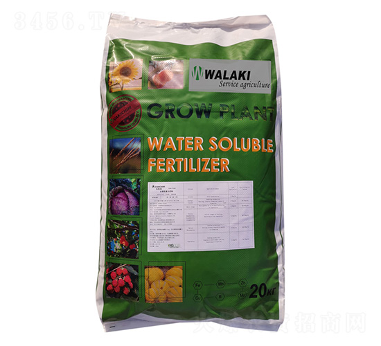 平衡型生物刺激素水溶肥20-20-20-耕芭