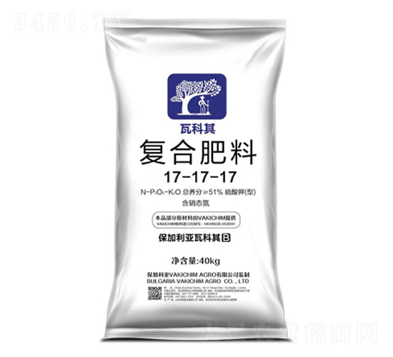 復合肥料17-17-17-耕芭