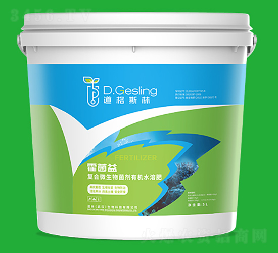 復(fù)合微生物菌劑有機(jī)水溶肥-霍菌益-道林