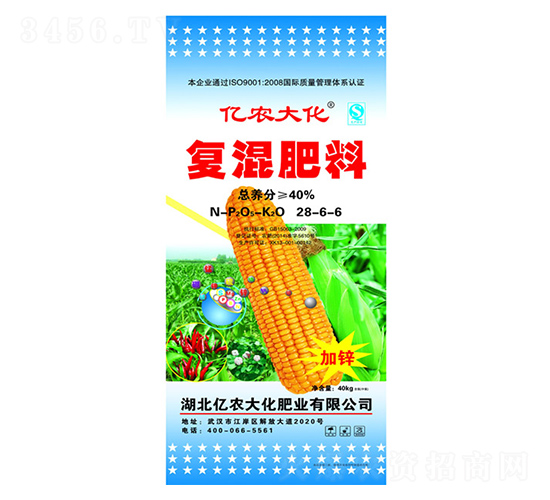 復(fù)混肥料28-6-6-億農(nóng)大化