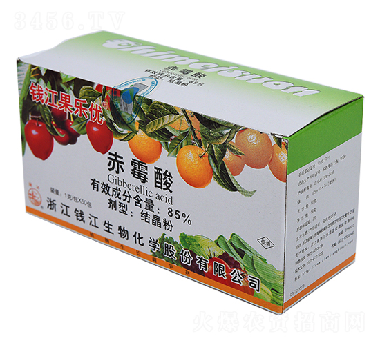 85%赤霉酸結晶粉-錢江果樂優(yōu)-錢江生物