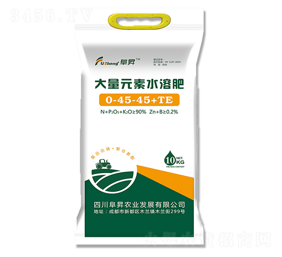 ����Ԫ��ˮ�ܷ�0-45-45+TE-���N