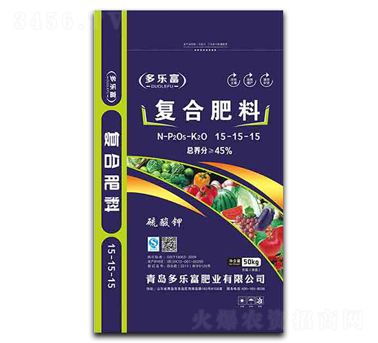 復(fù)合肥料15-15-15-多樂富