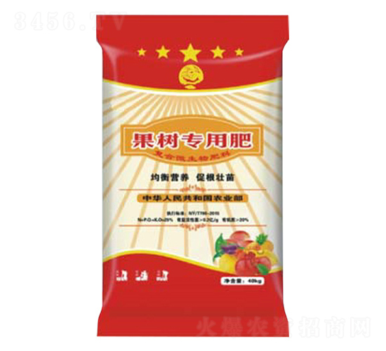 果樹專用肥-楊二嫂生物