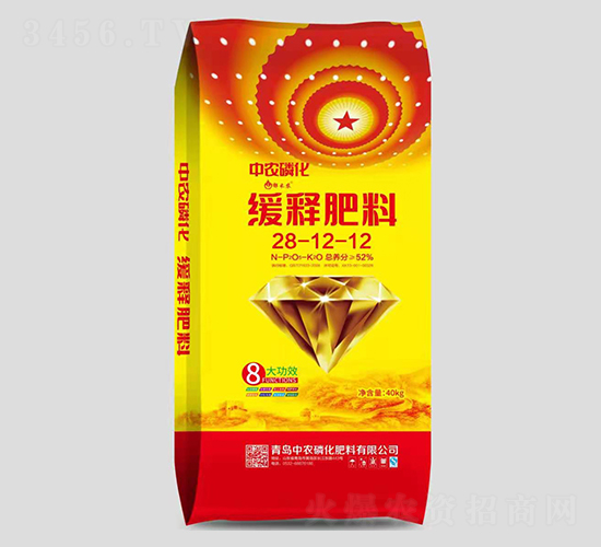緩控釋肥28-12-12-中農(nóng)磷化