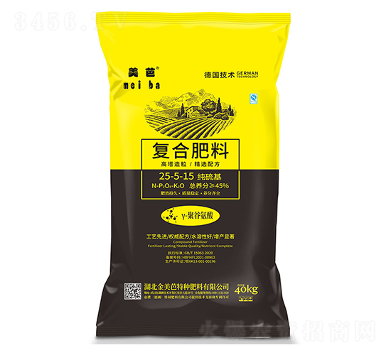 復合肥料25-5-15+TE-金美芭