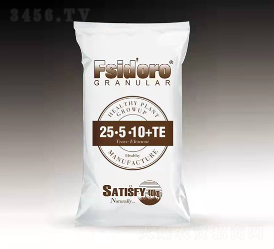 顆粒肥料25-5-10+TE-菲詩(shī)達(dá)