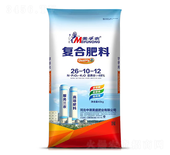 復(fù)合肥料26-10-12-美孚農(nóng)-中港美盛