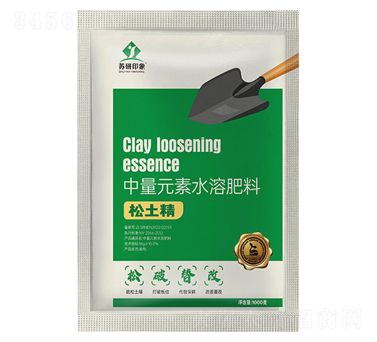 中量元素水溶肥料-松土精-蘇研印象