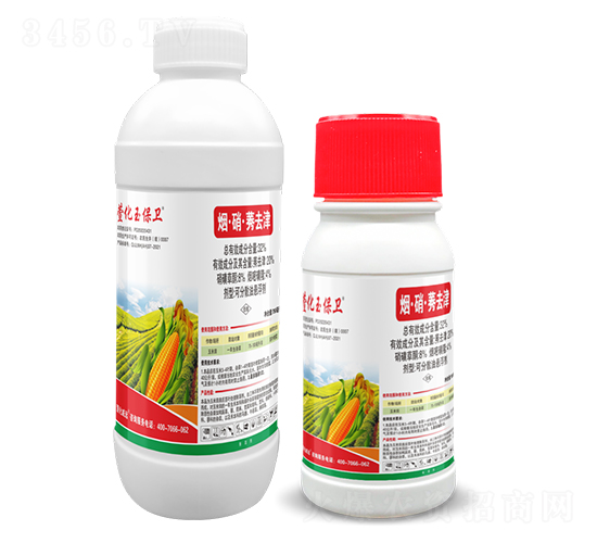 32%煙·硝·莠去津可分散油懸浮劑-萱化玉保衛(wèi)-萱化威遠